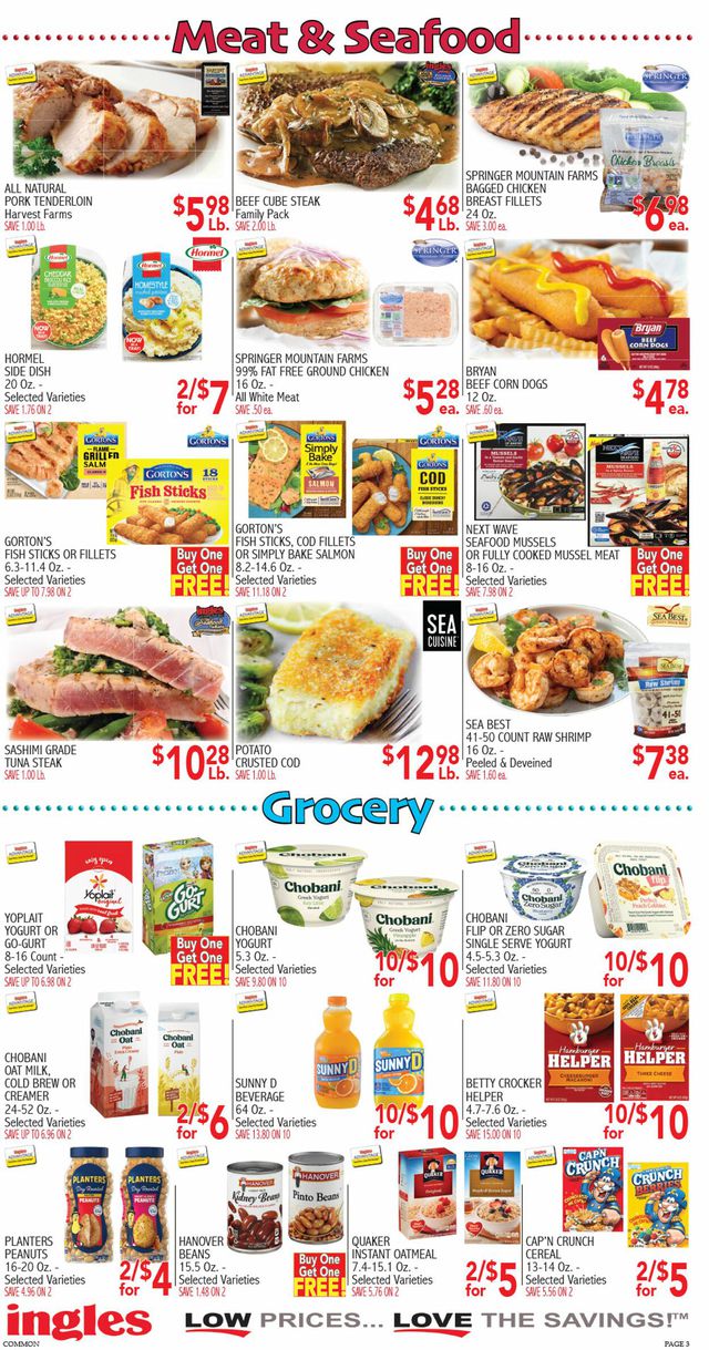 Ingles Ad from 10/19/2022