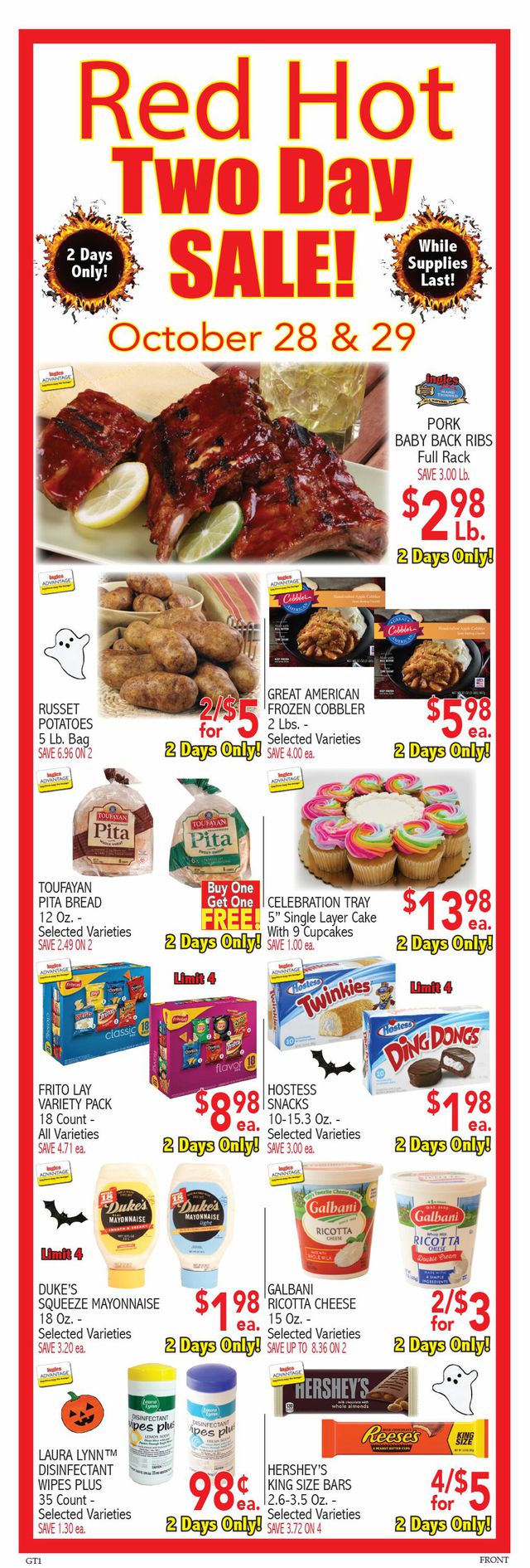 Ingles Ad from 10/26/2022
