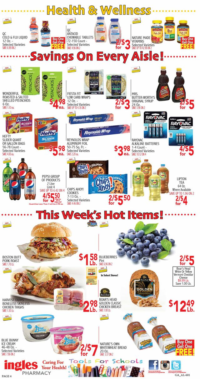 Ingles Ad from 11/30/2022