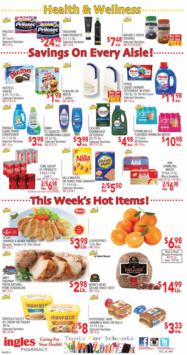 Ingles Ad from 12/07/2022