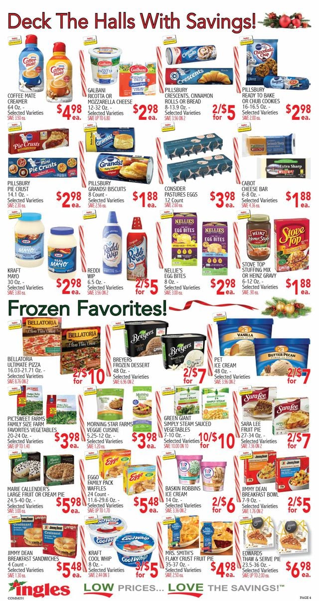 Ingles Ad from 12/14/2022