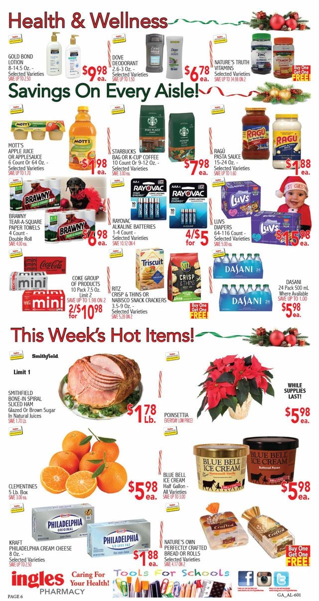 Ingles Ad from 12/14/2022