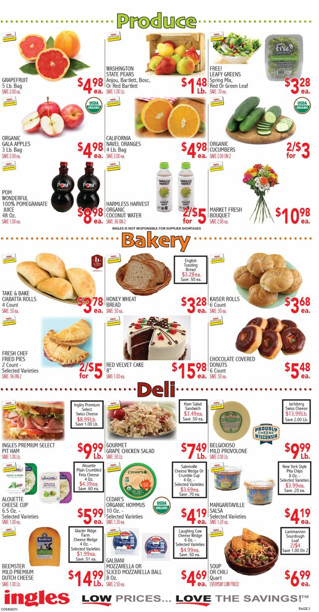 Ingles Ad from 01/04/2023