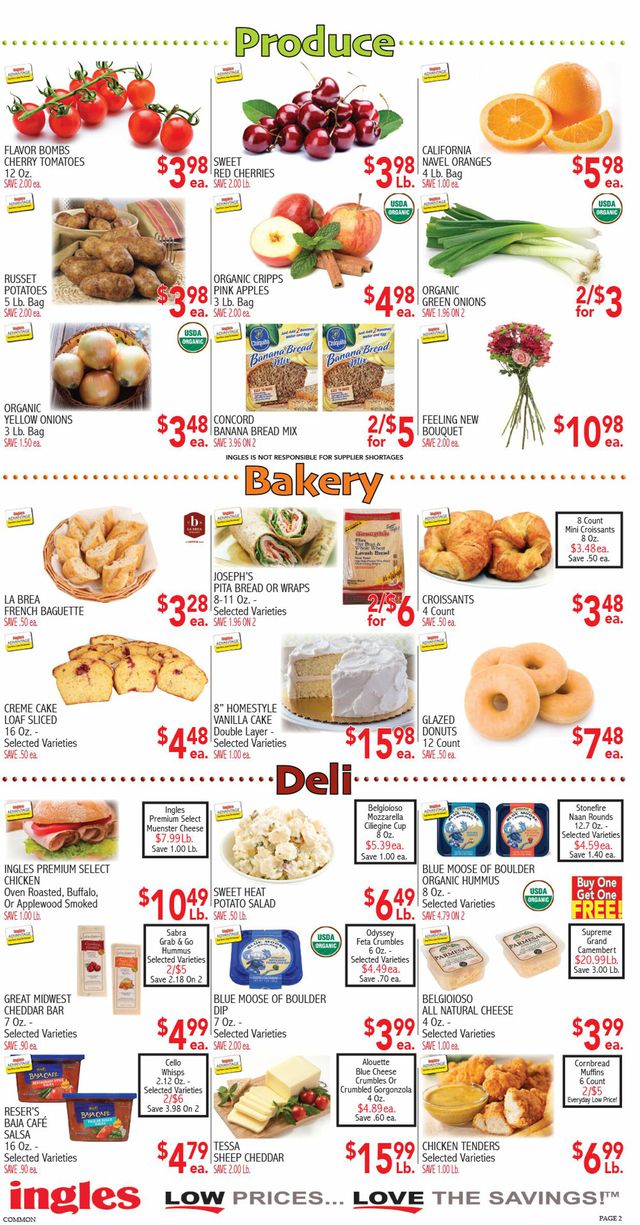 Ingles Ad from 01/11/2023
