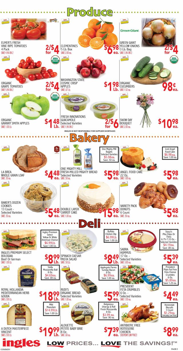 Ingles Ad from 01/18/2023
