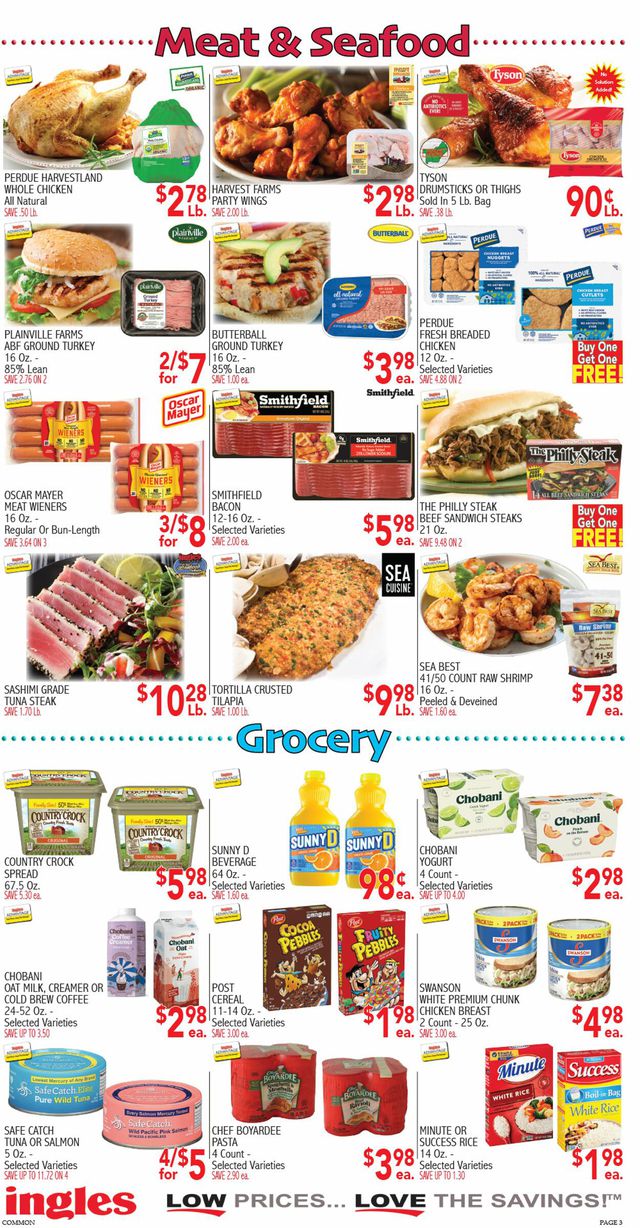Ingles Ad from 01/25/2023