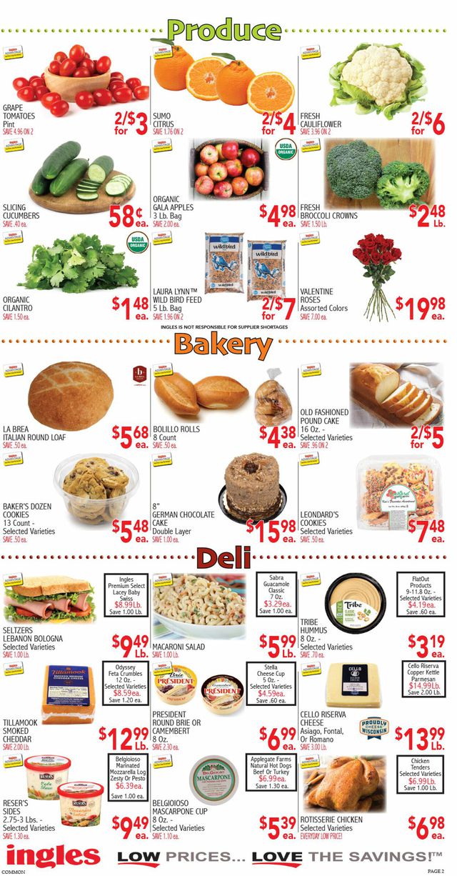 Ingles Ad from 02/01/2023