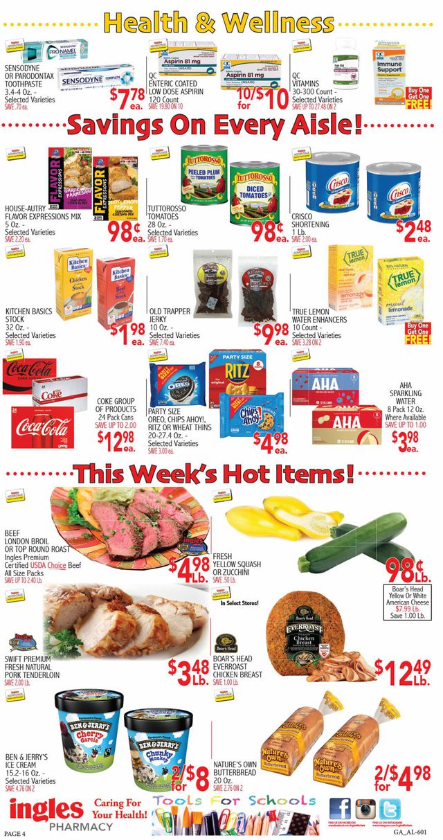 Ingles Ad from 02/01/2023