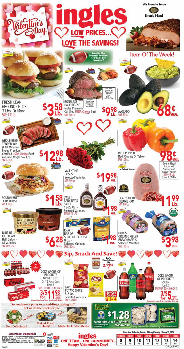 Ingles Ad from 02/08/2023