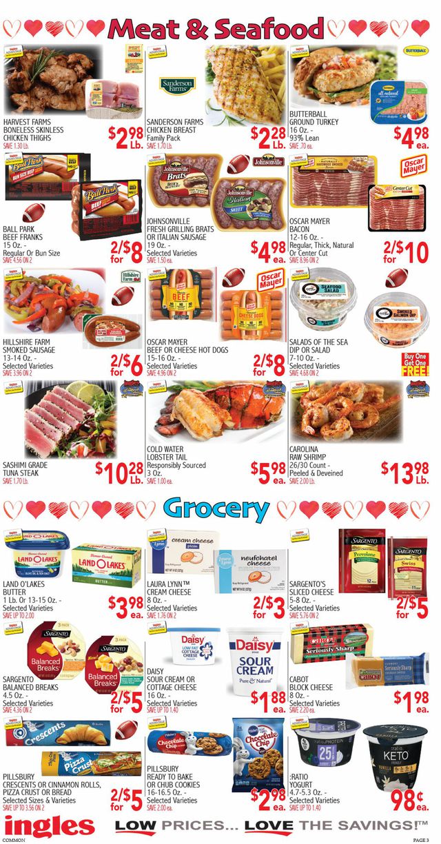 Ingles Ad from 02/08/2023
