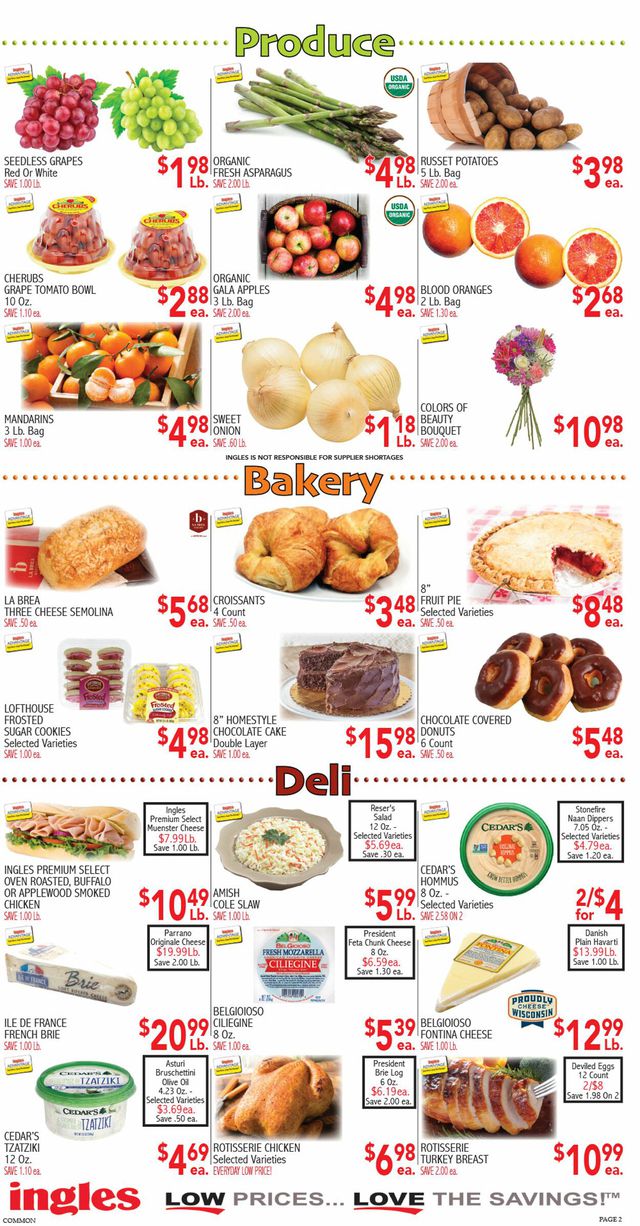 Ingles Ad from 02/22/2023