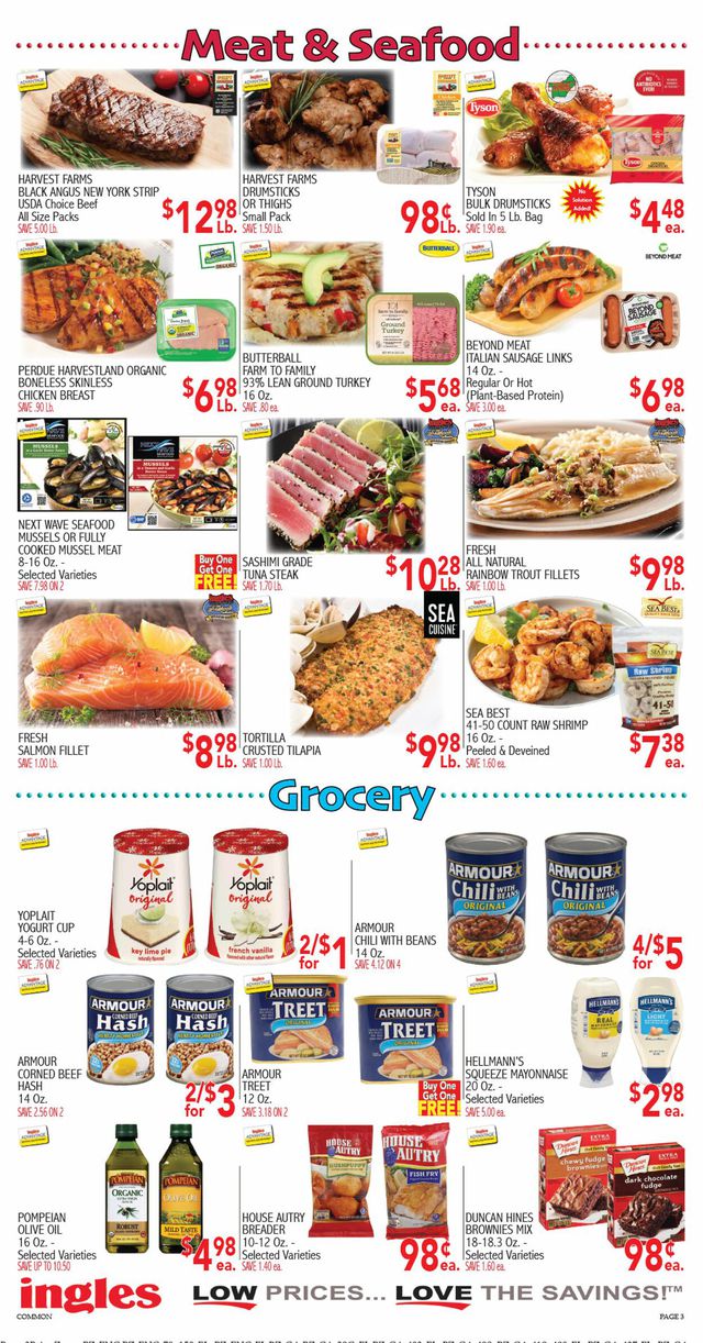 Ingles Ad from 02/22/2023