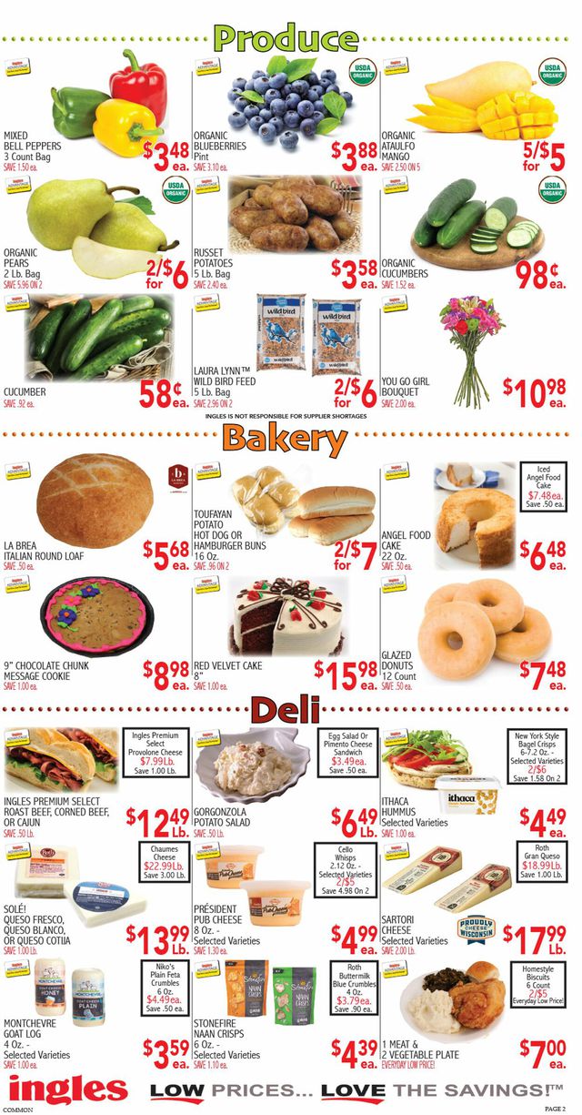 Ingles Ad from 03/01/2023