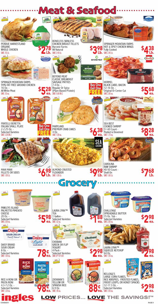 Ingles Ad from 03/01/2023