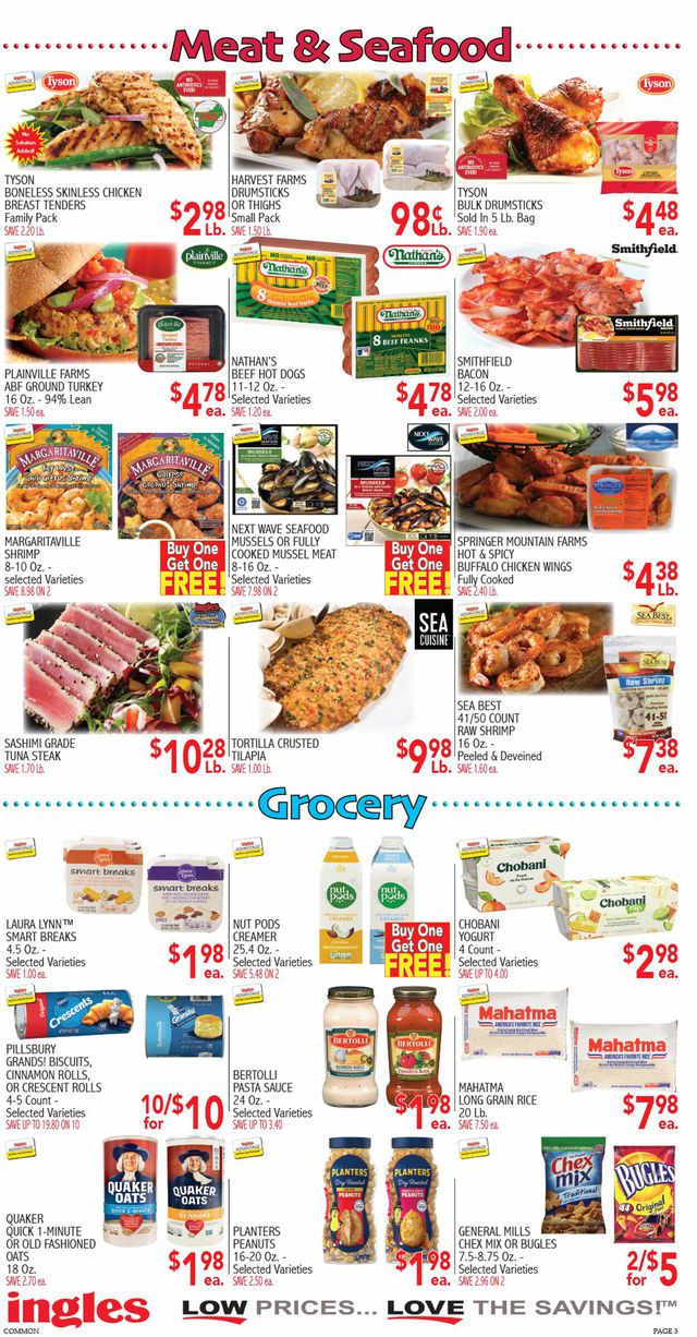 Ingles Ad from 03/22/2023