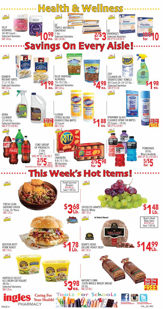 Ingles Ad from 03/29/2023