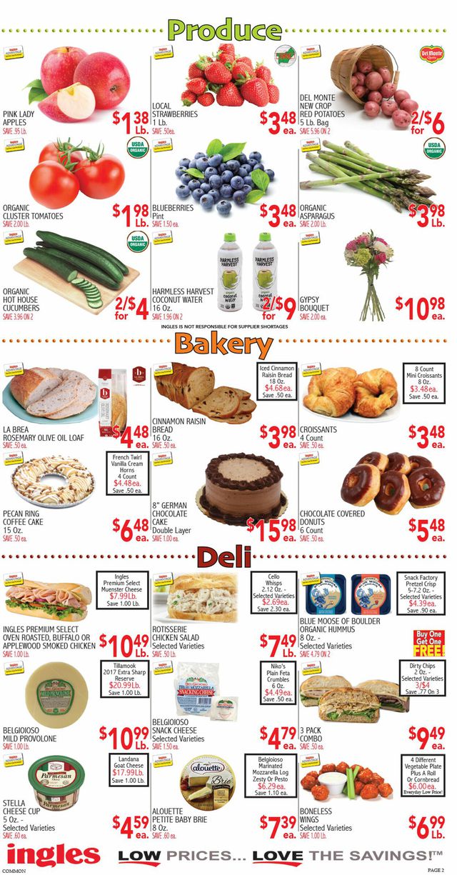 Ingles Ad from 04/12/2023