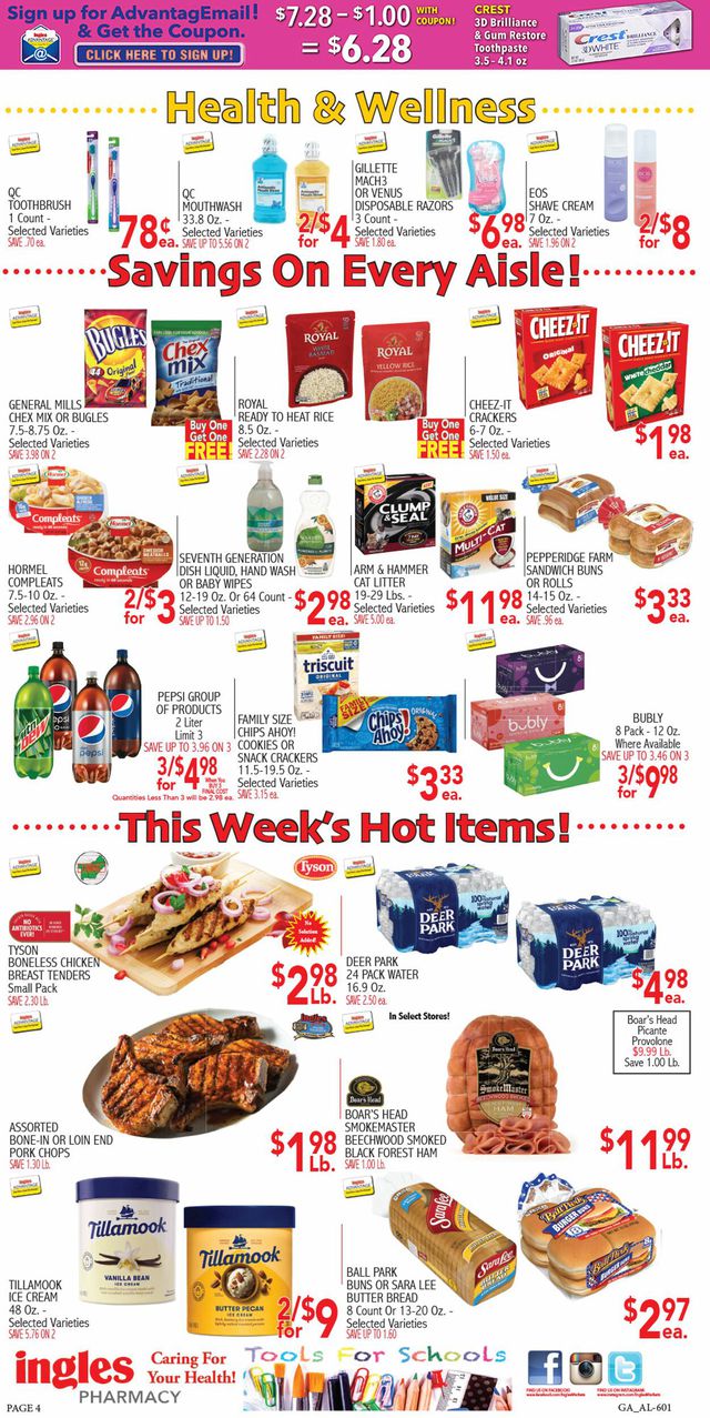 Ingles Ad from 04/19/2023