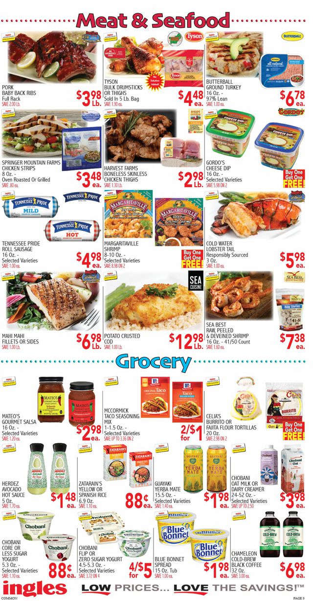 Ingles Ad from 05/03/2023