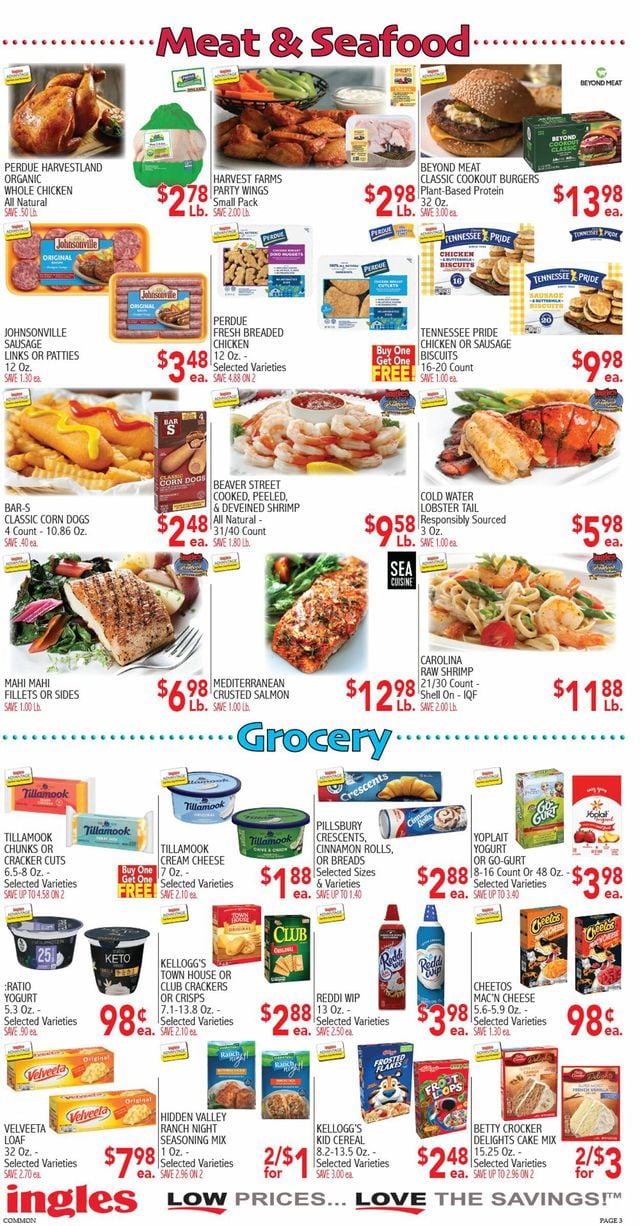 Ingles Ad from 05/10/2023