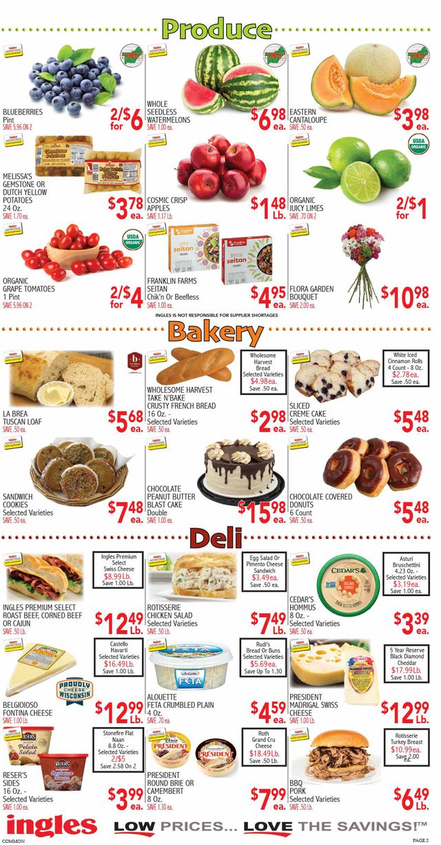 Ingles Ad from 05/31/2023