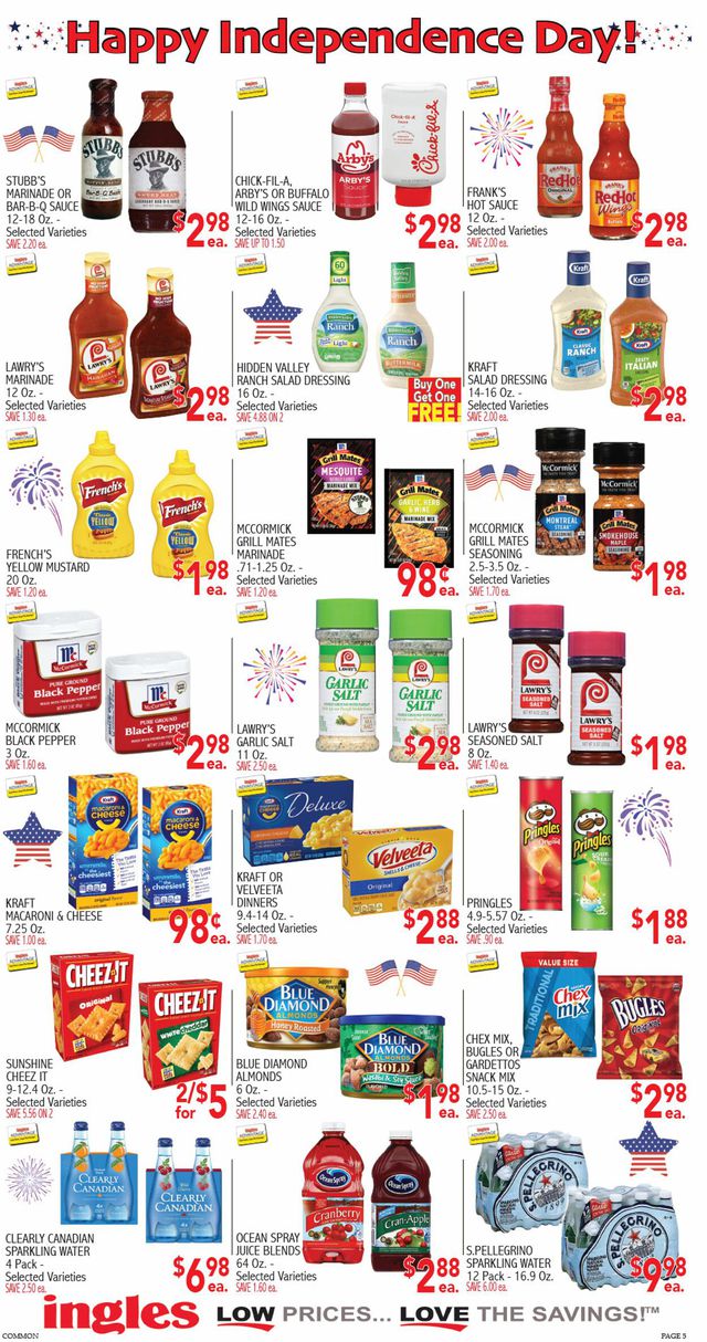 Ingles Ad from 06/28/2023