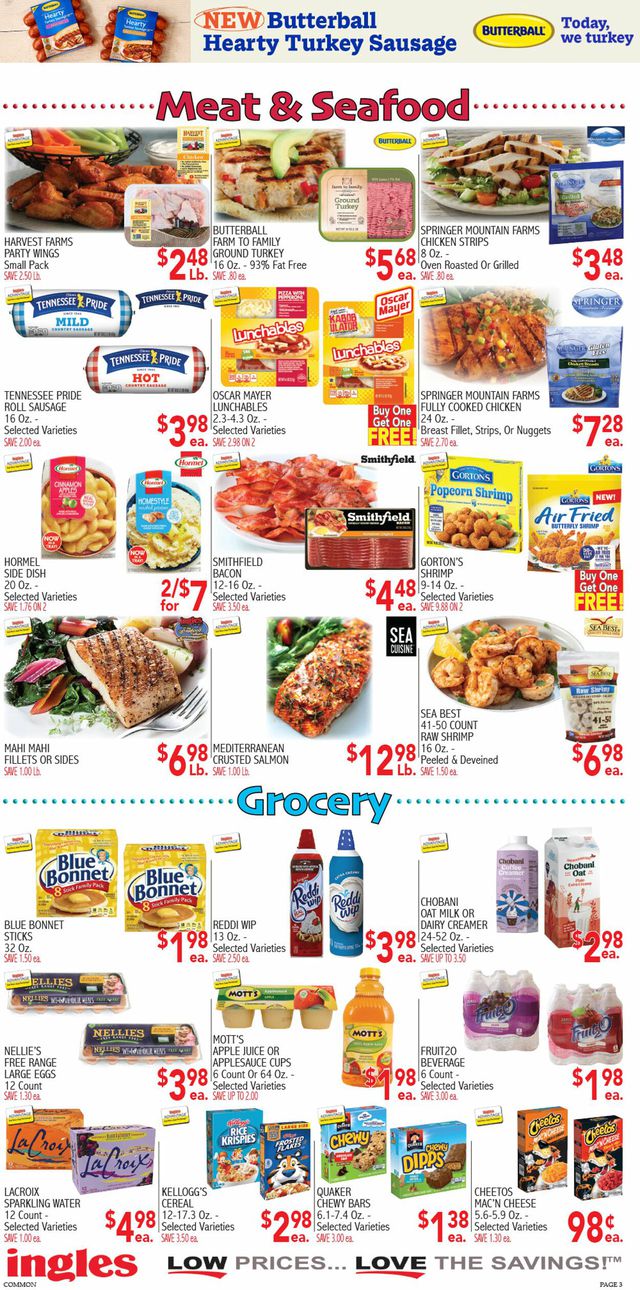 Ingles Ad from 07/05/2023