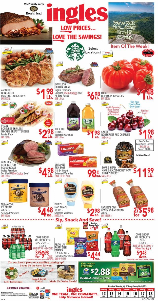Ingles Ad from 07/12/2023