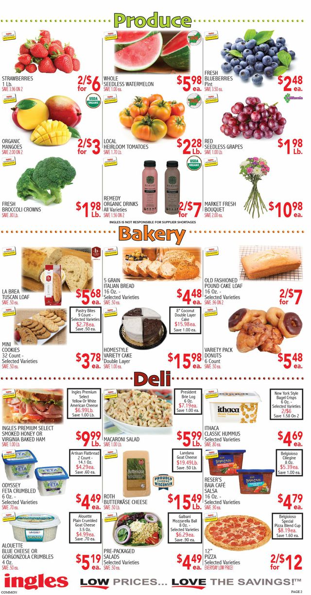 Ingles Ad from 07/26/2023
