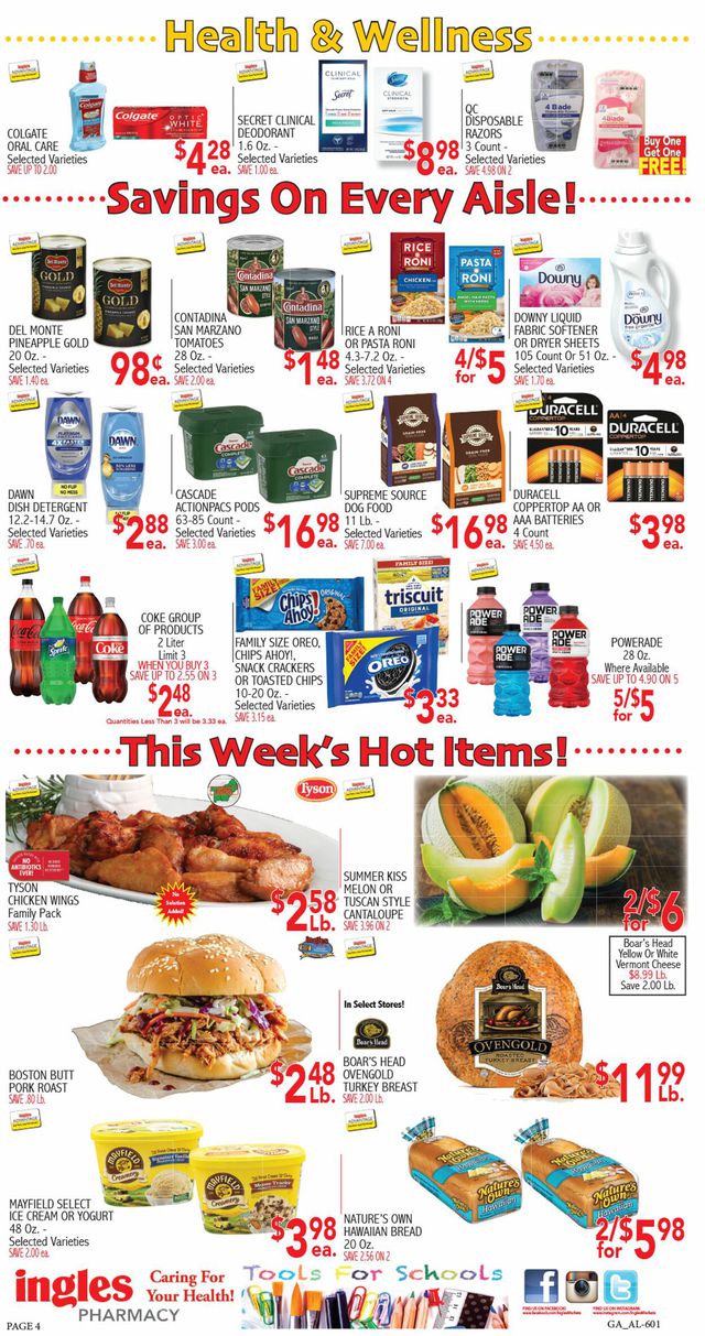 Ingles Ad from 07/26/2023