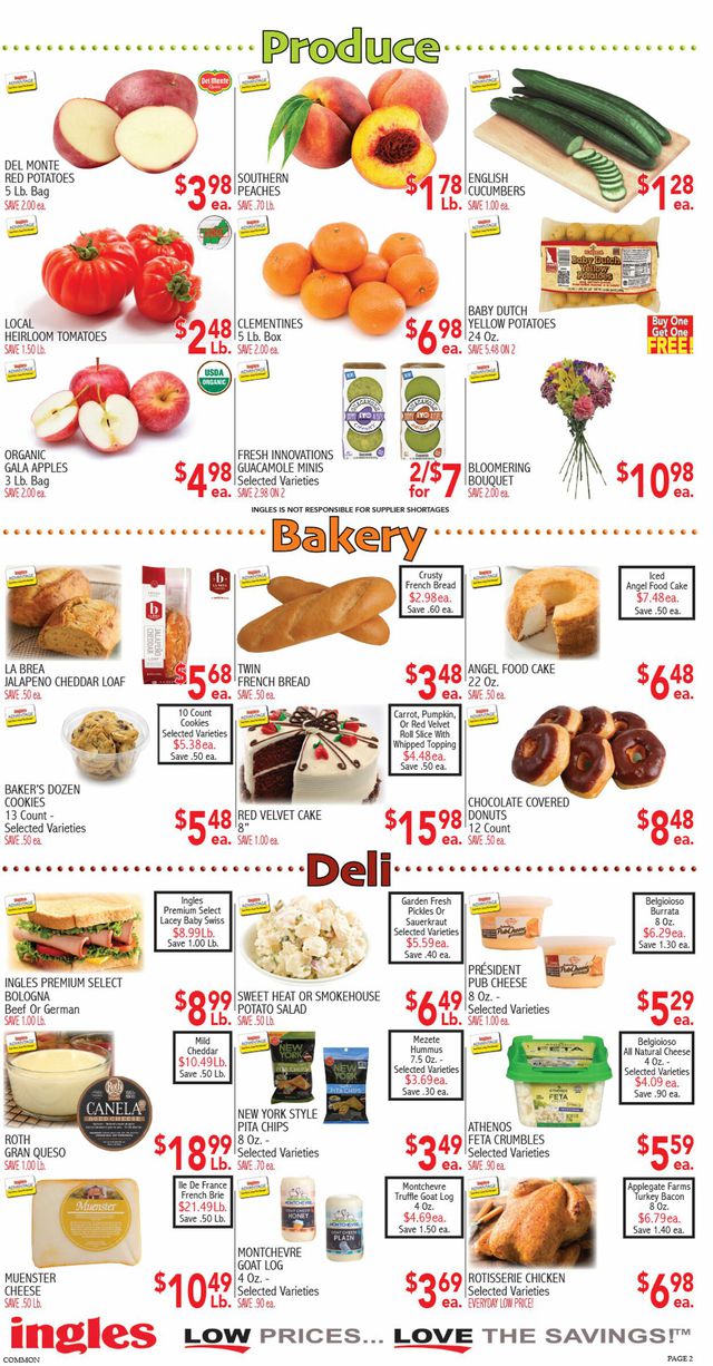 Ingles Ad from 08/02/2023