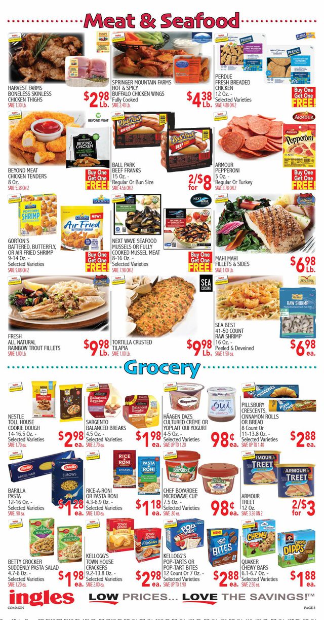 Ingles Ad from 08/09/2023