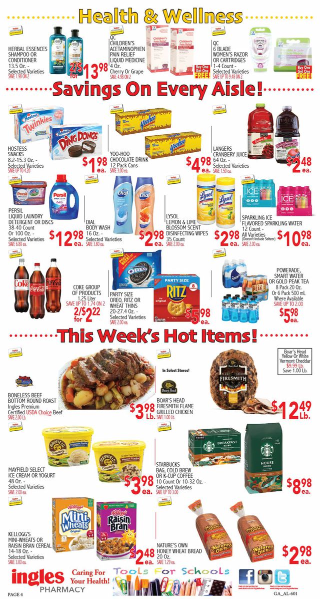 Ingles Ad from 08/09/2023