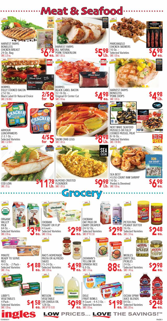 Ingles Ad from 08/16/2023