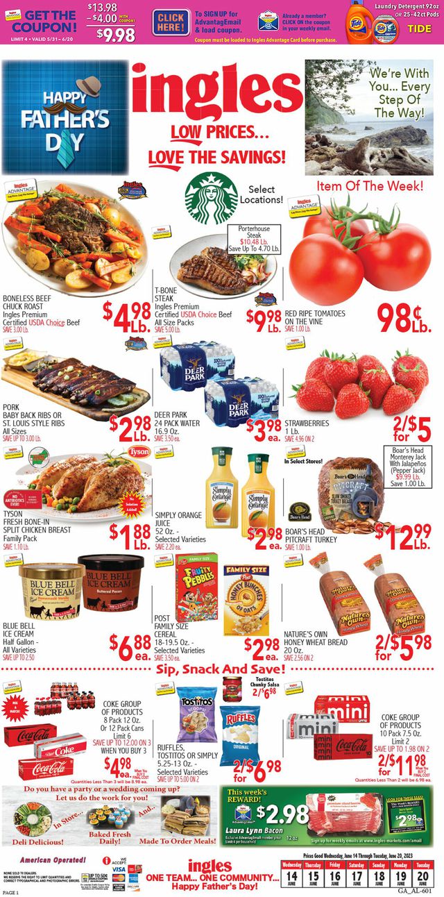 Ingles Ad from 06/14/2023