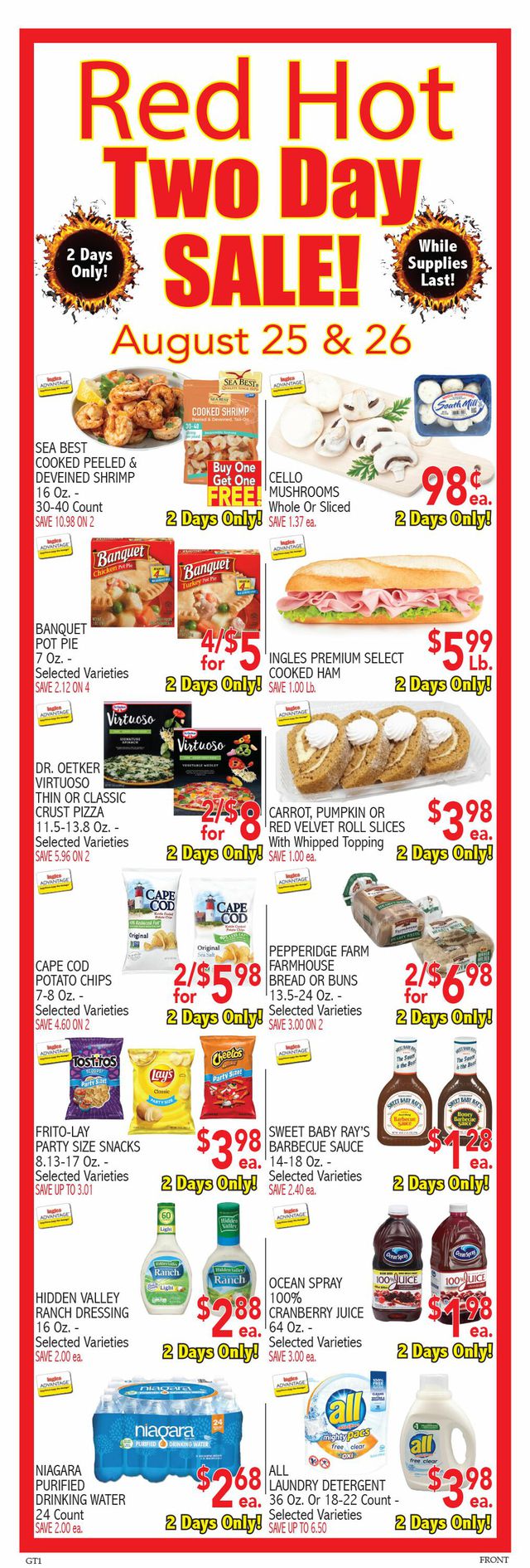 Ingles Ad from 08/23/2023