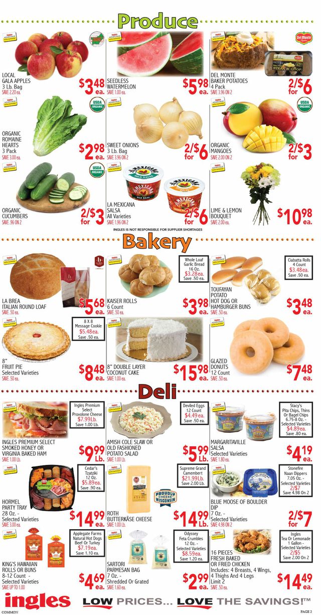 Ingles Ad from 08/30/2023