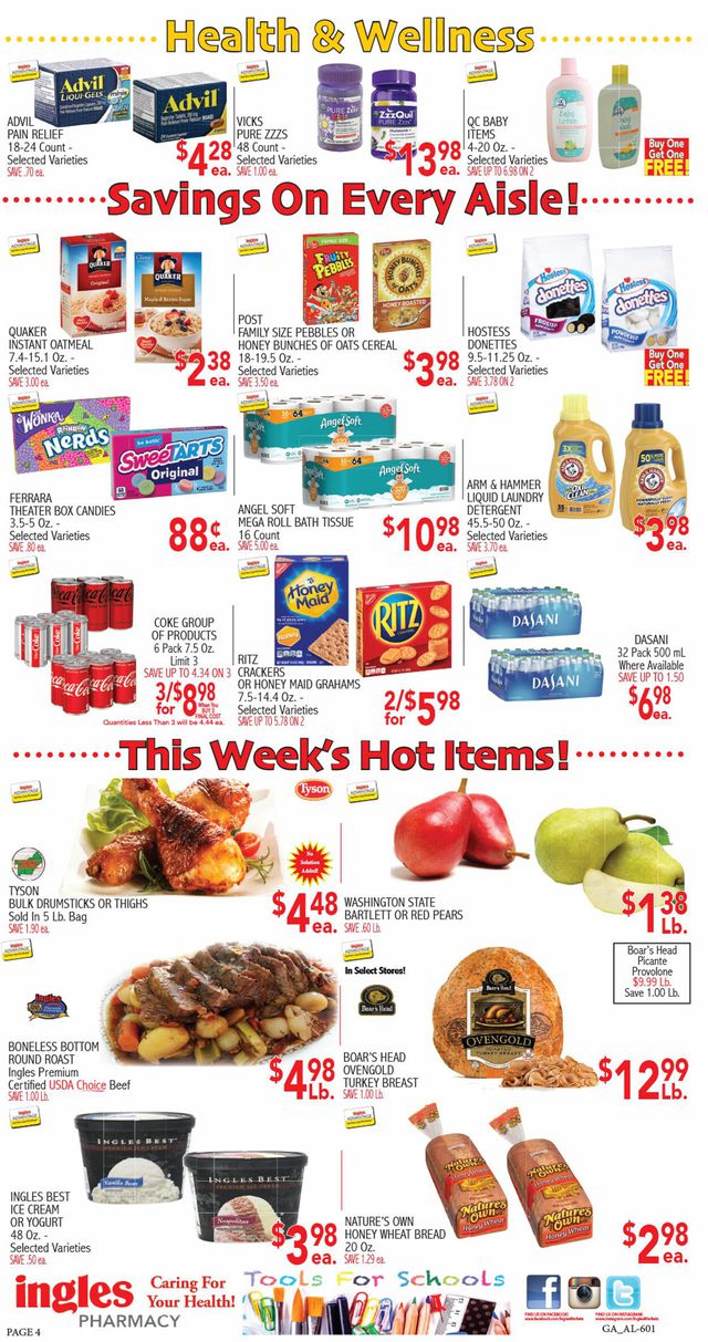 Ingles Ad from 09/13/2023