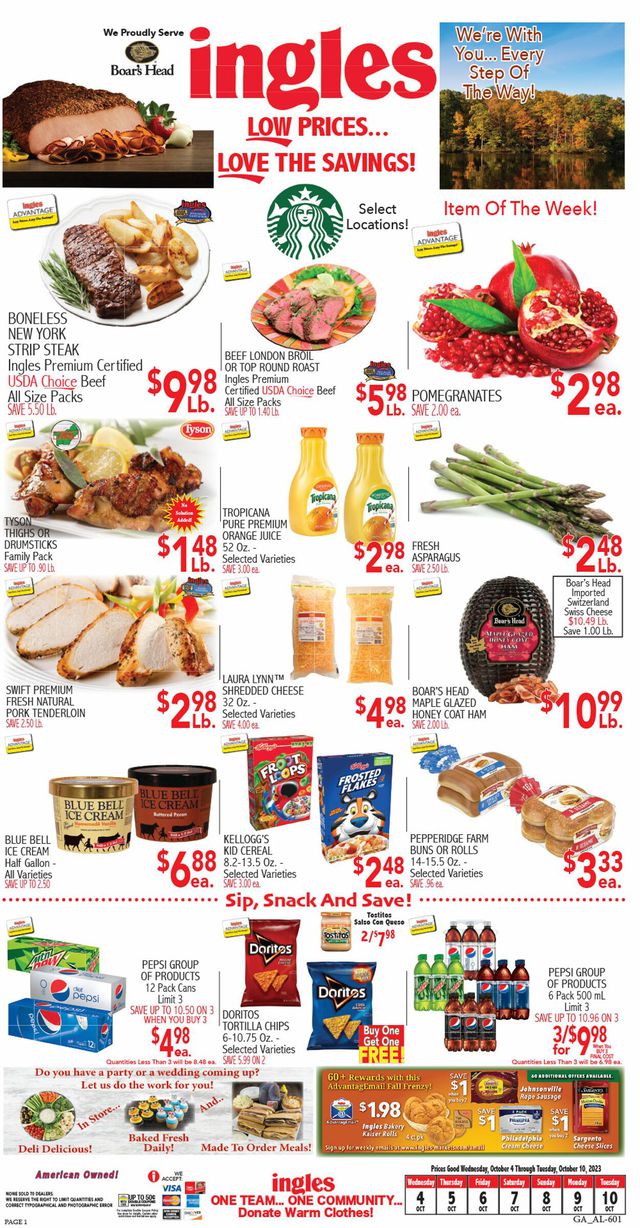 Ingles Ad from 10/04/2023