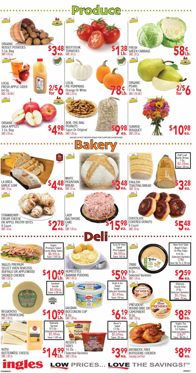 Ingles Ad from 10/11/2023