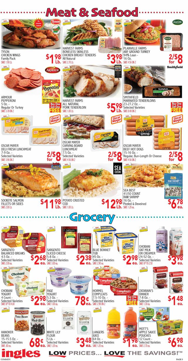 Ingles Ad from 10/18/2023