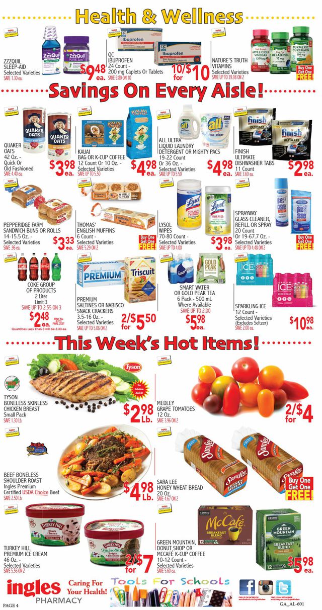 Ingles Ad from 10/18/2023