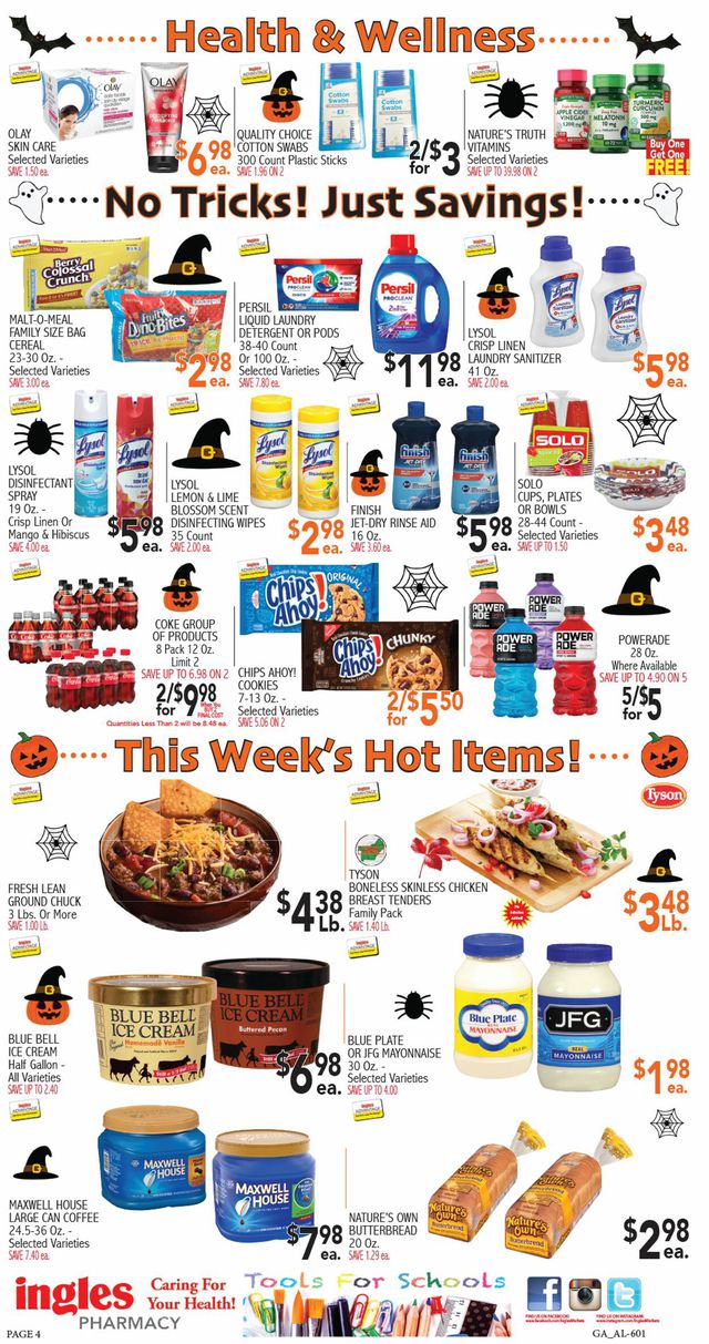 Ingles Ad from 10/25/2023