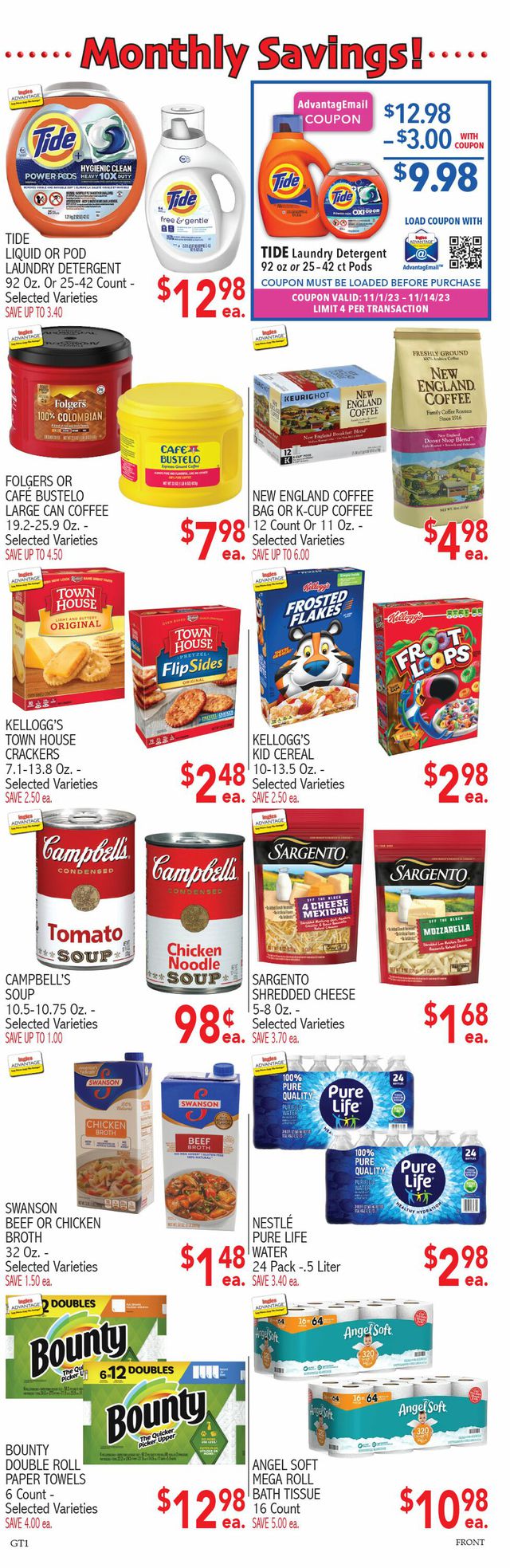 Ingles Ad from 11/01/2023