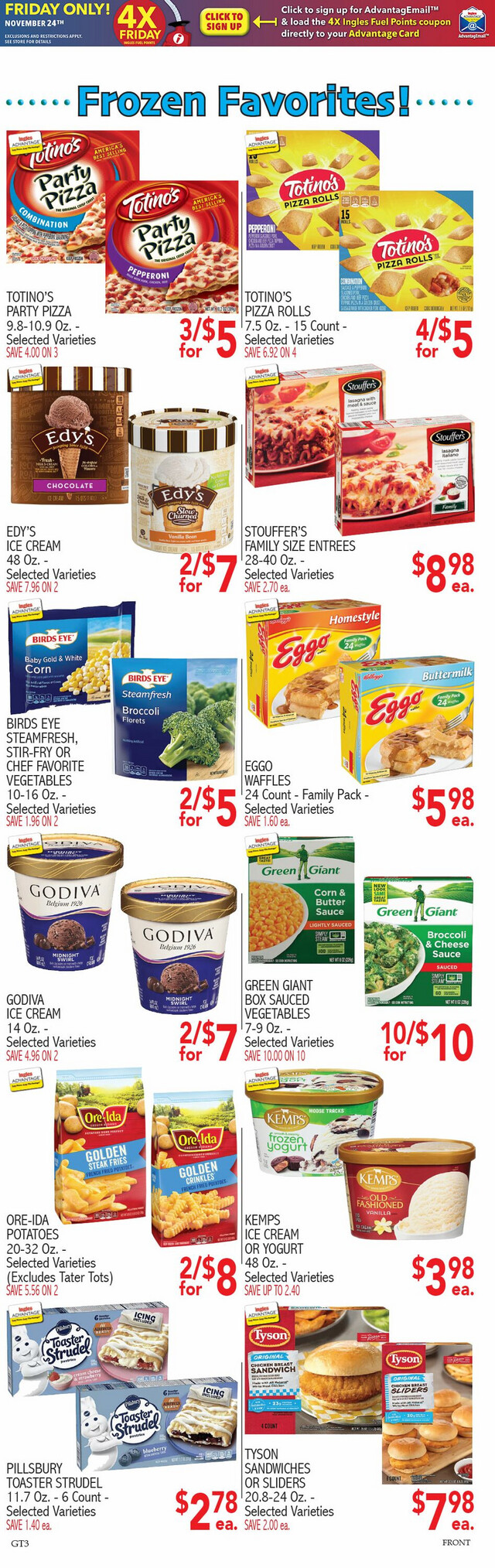 Ingles Ad from 11/24/2023