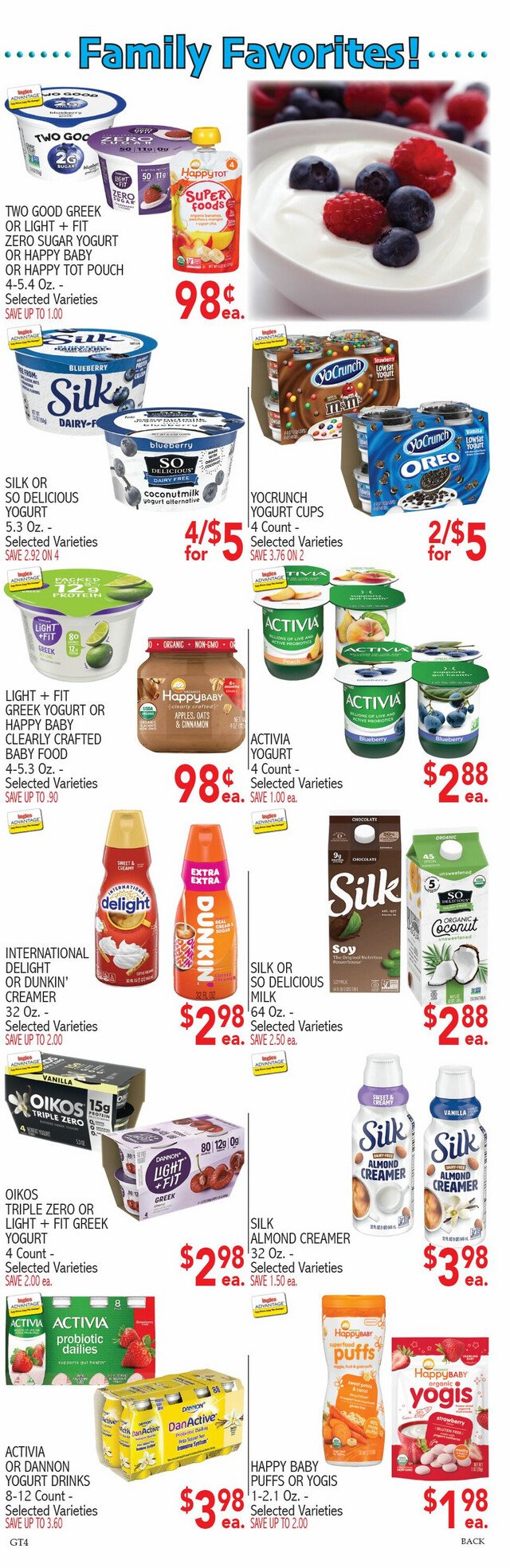 Ingles Ad from 12/13/2023