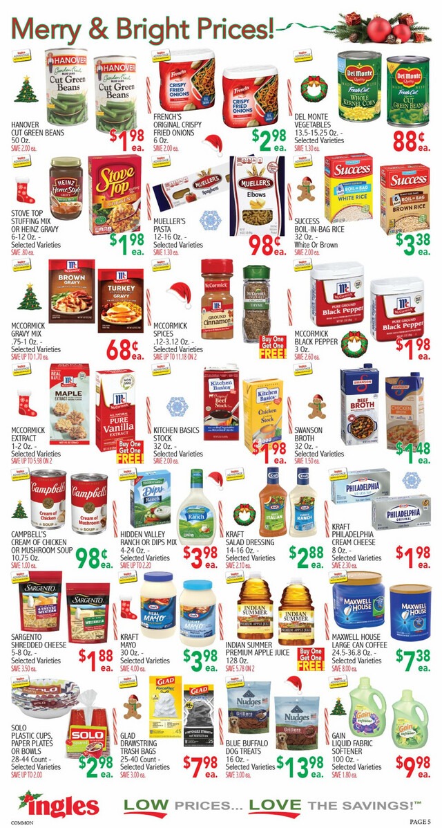 Ingles Ad from 12/20/2023
