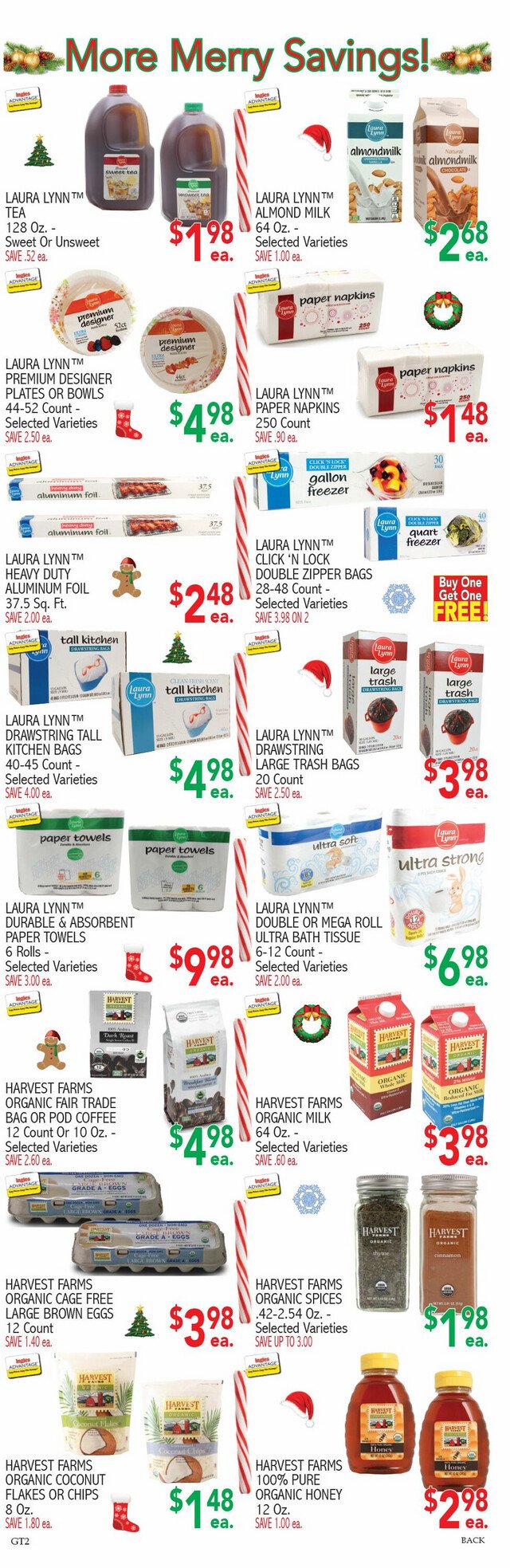 Ingles Ad from 12/20/2023