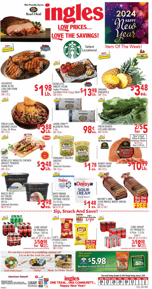 Ingles Ad from 12/26/2024