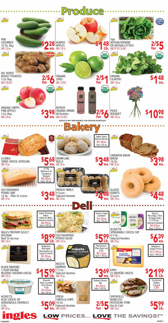 Ingles Ad from 01/17/2024